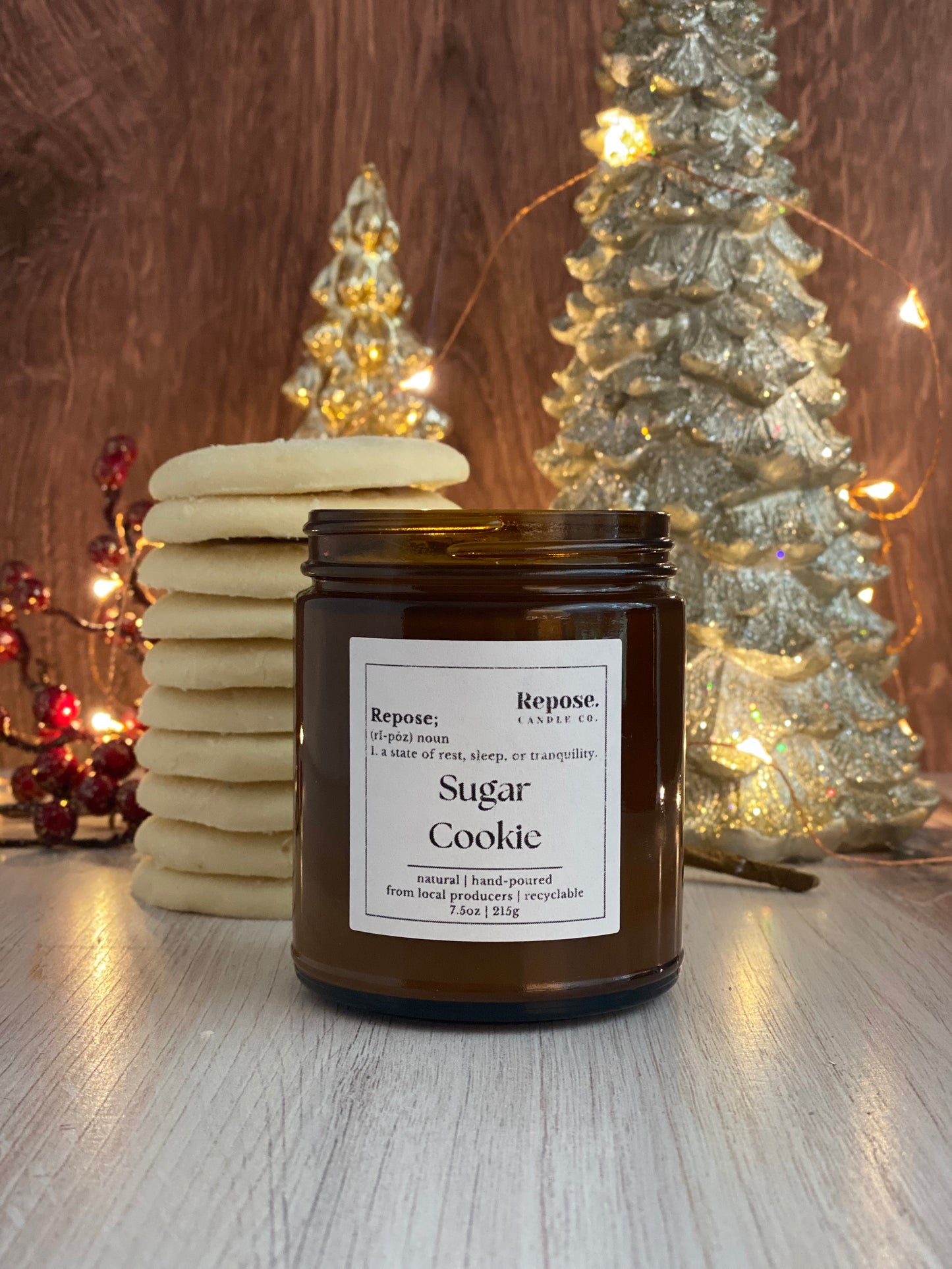 Sugar Cookie Candle