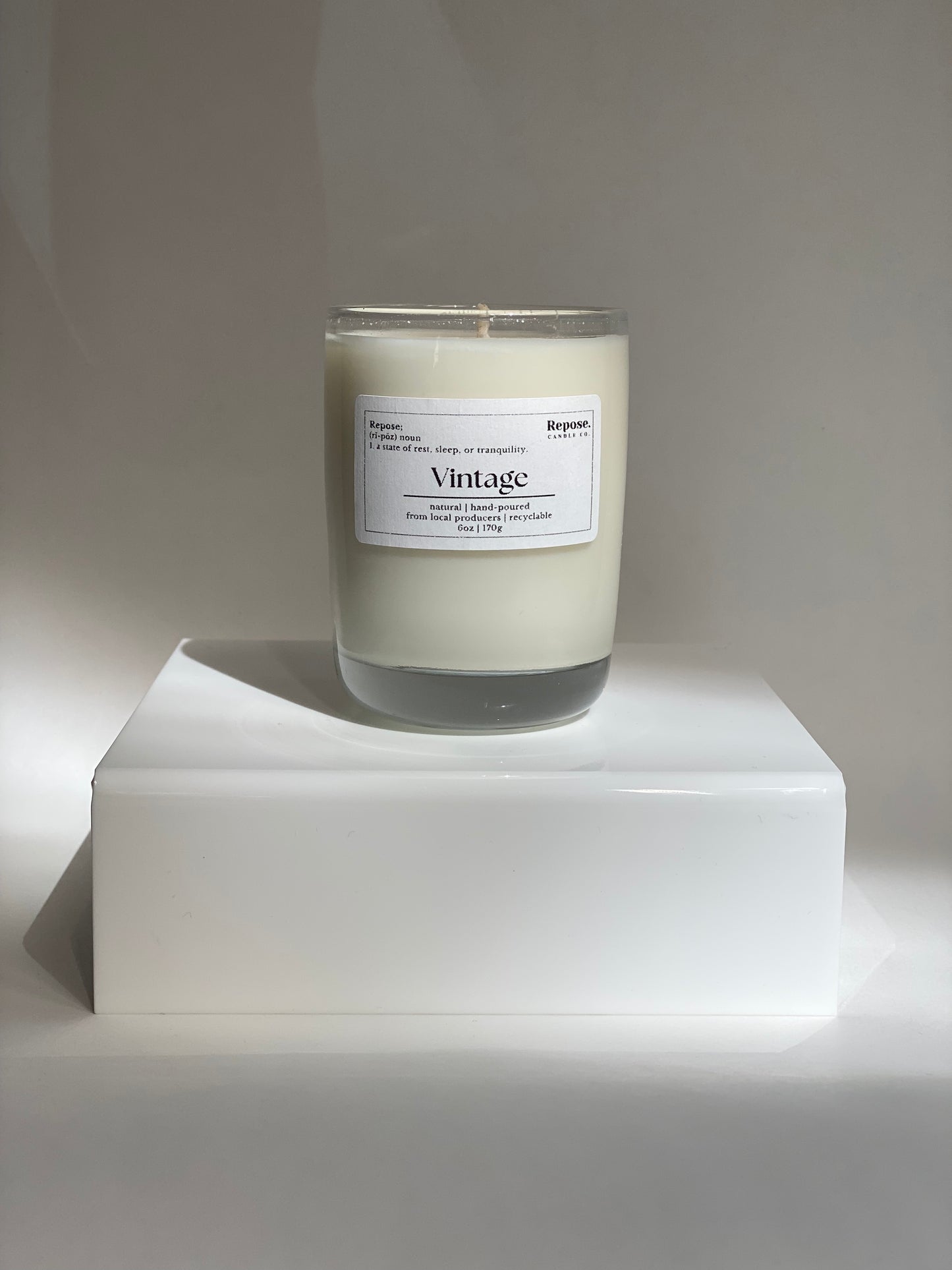 Vintage Candle