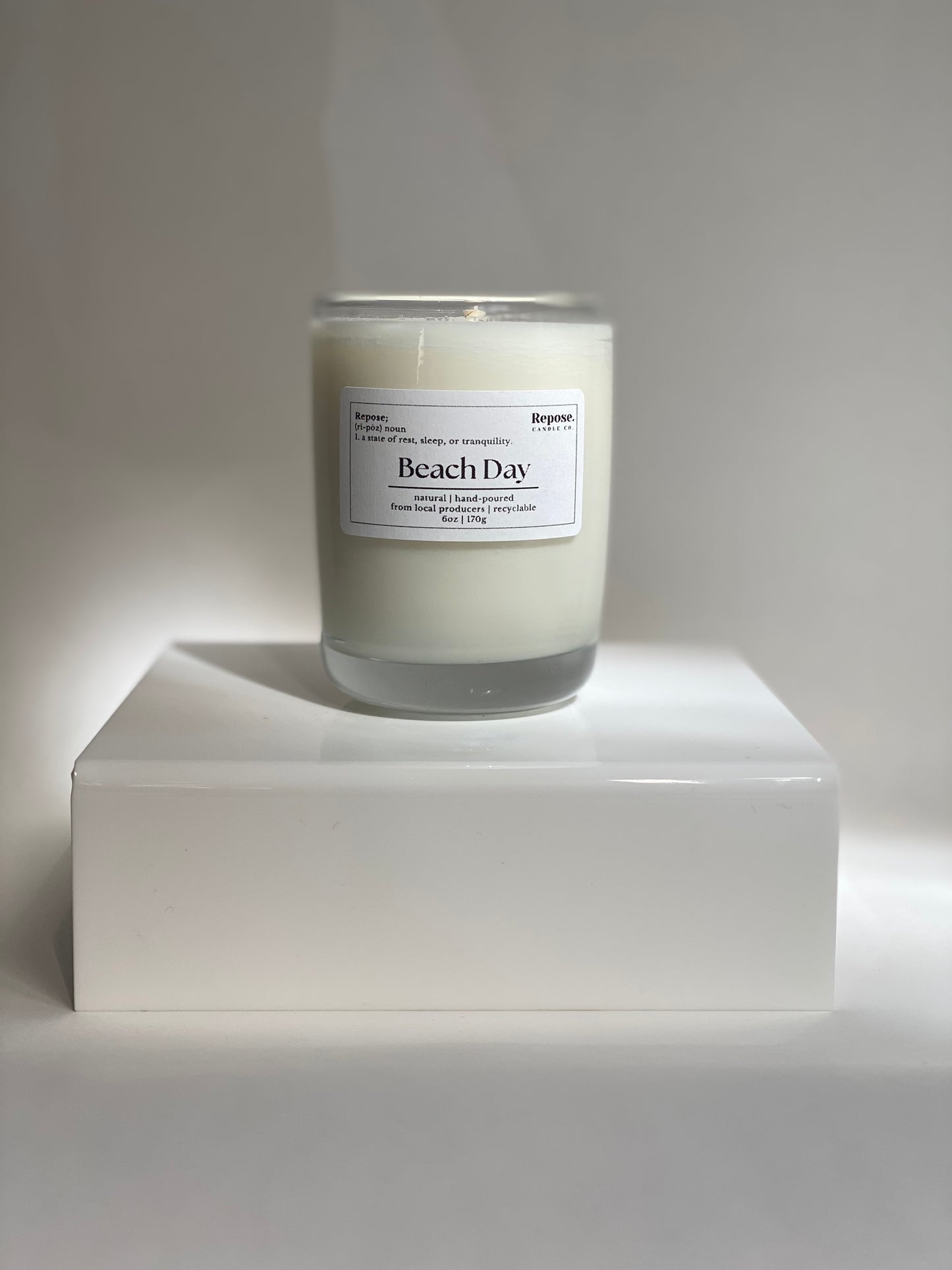 Beach Day Candle