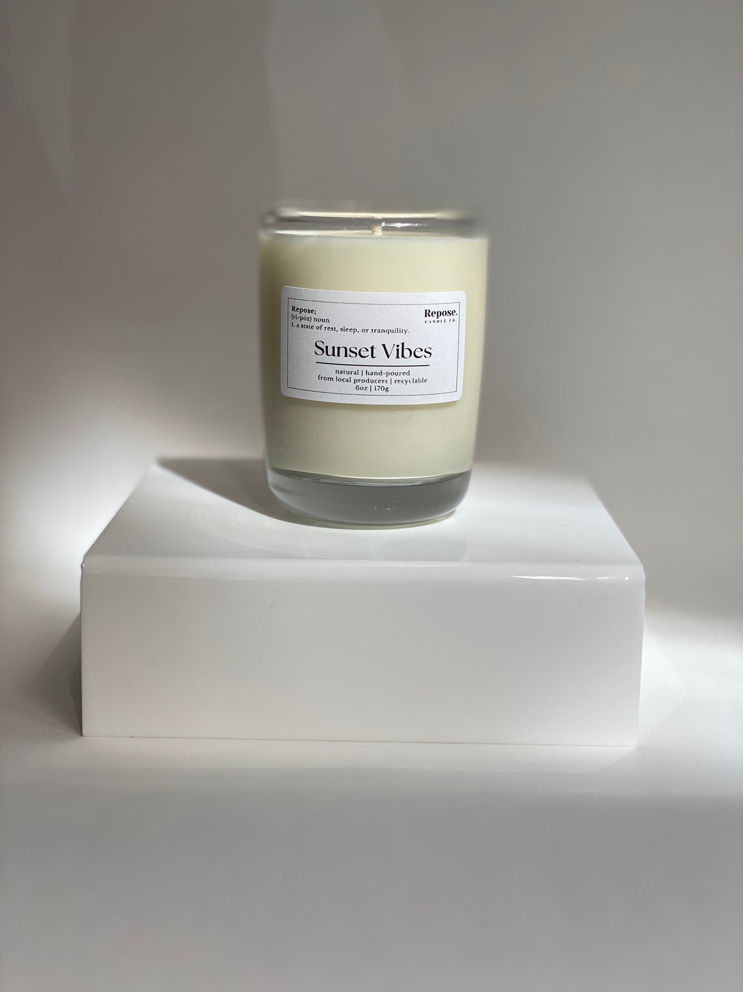 Sunset Vibes Candle