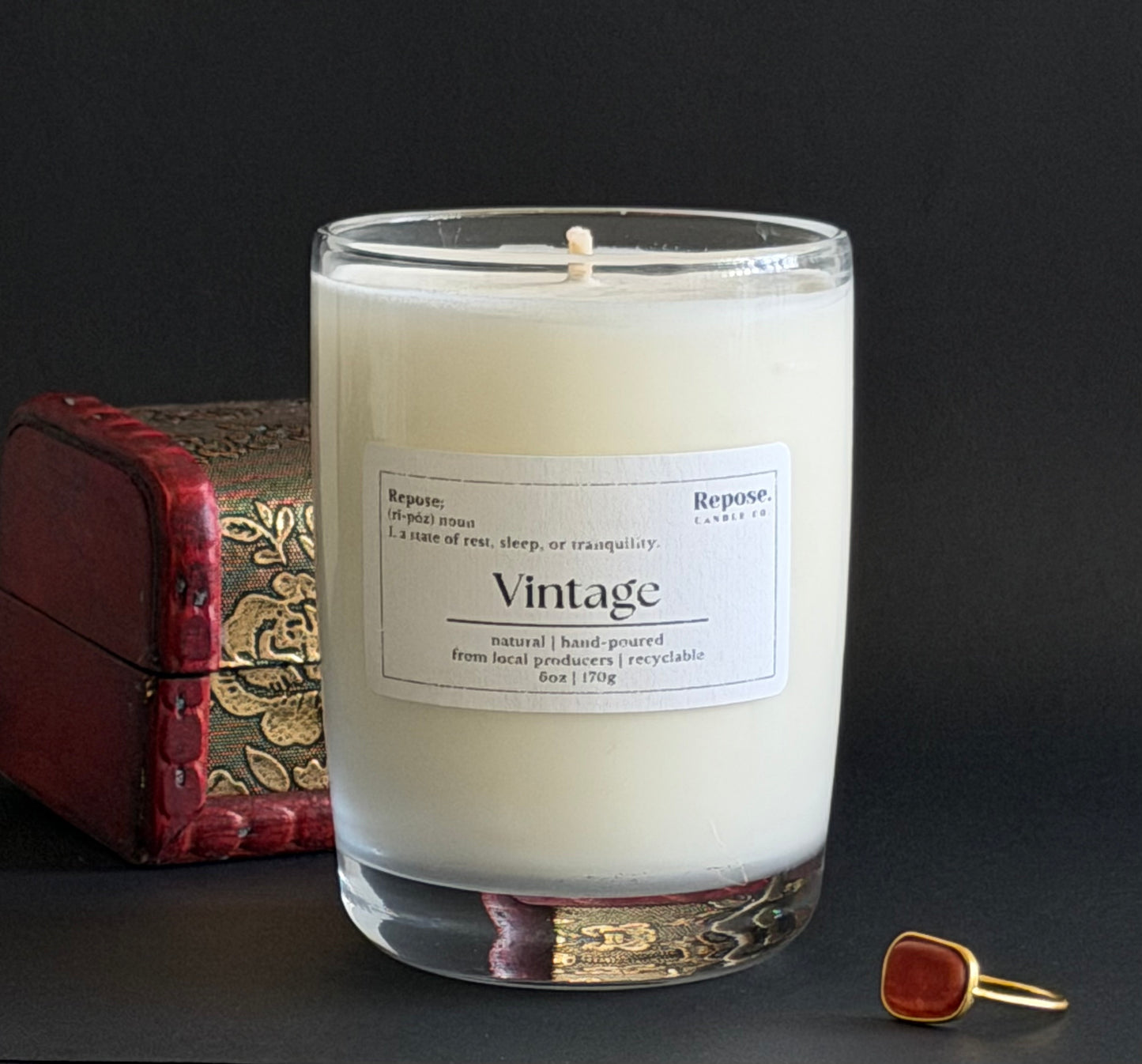 Vintage Candle