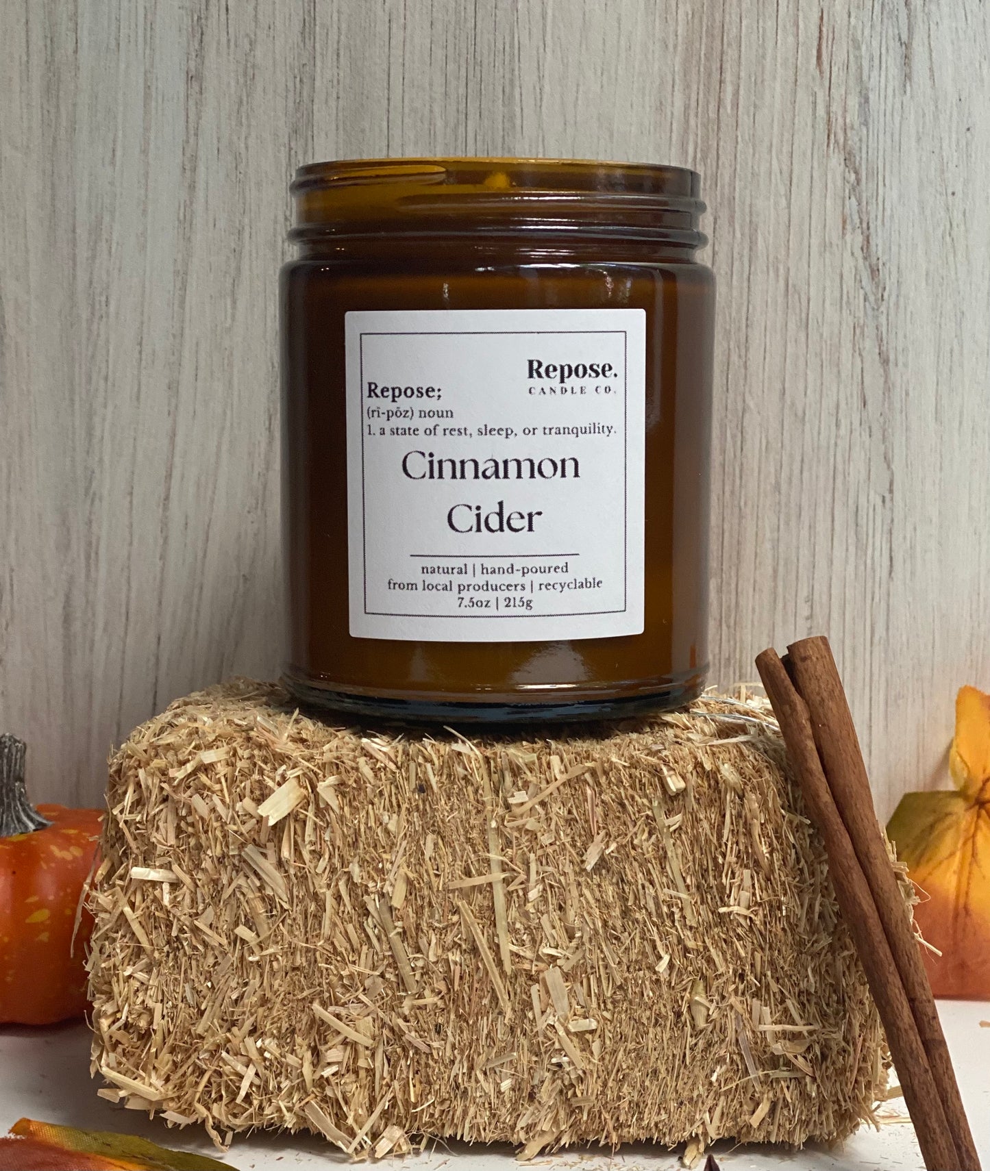 Cinnamon Cider Candle