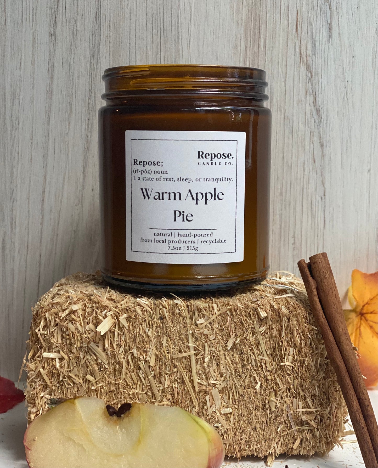Warm Apple Pie Candle